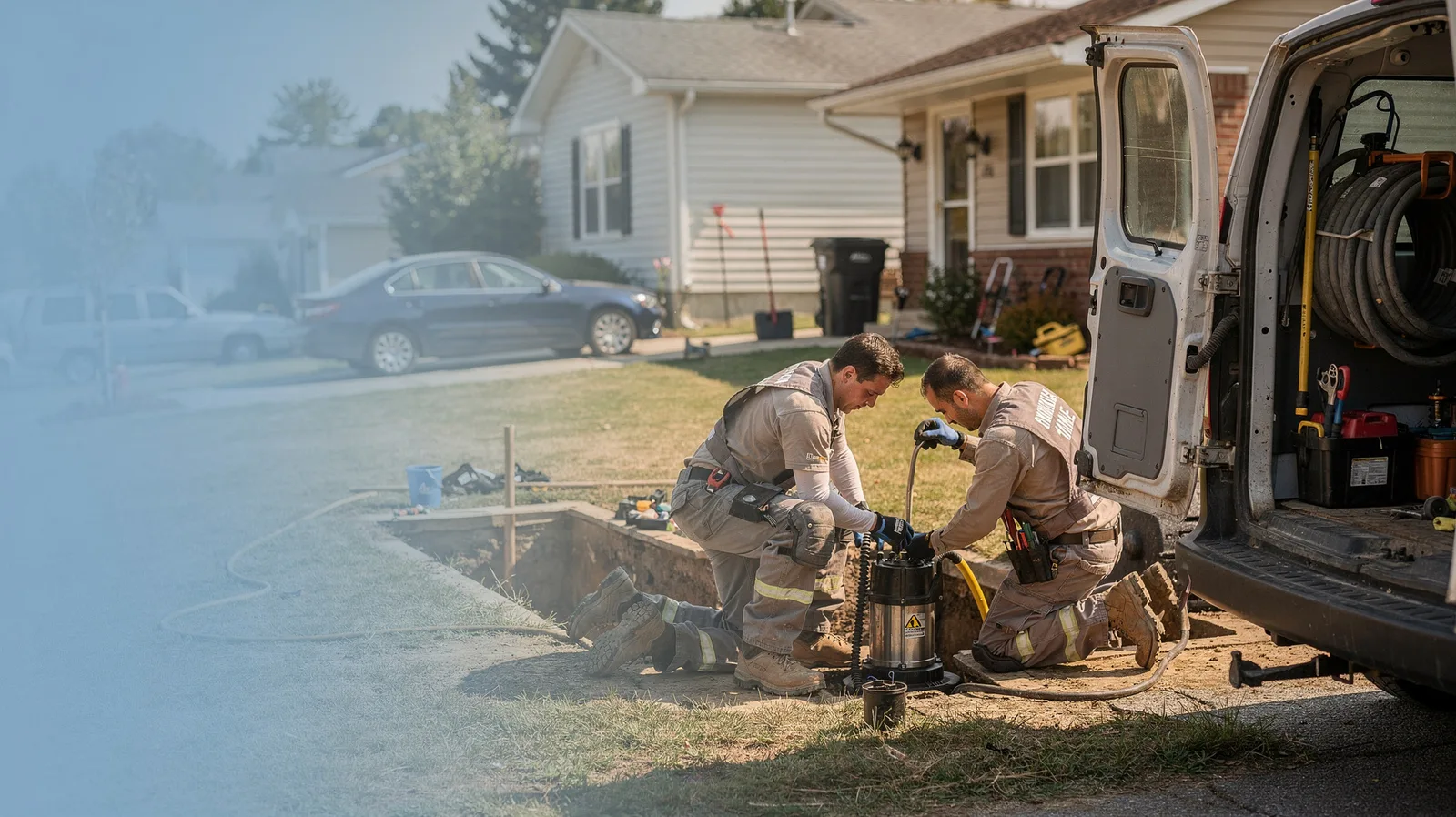Sump Pump Installation in Mountain Iron, MN near me